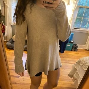 3/$30 Loft sweater with side zippers